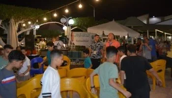 التحالف الوطنى بالإسماعيلية يواصل توزيع اللحوم وتنظيم حفلات ترفيهية للأطفال